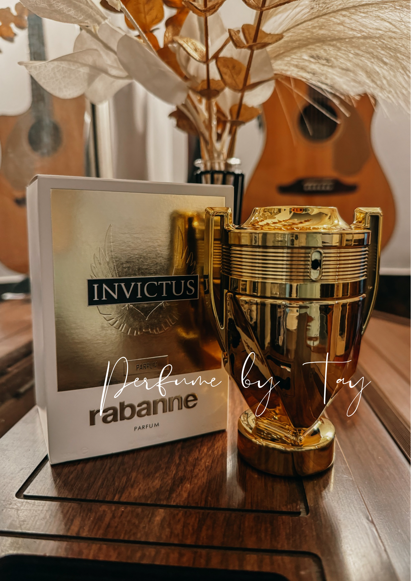 Paco Rabanne Invictus PARFUM 100ml (Gold)