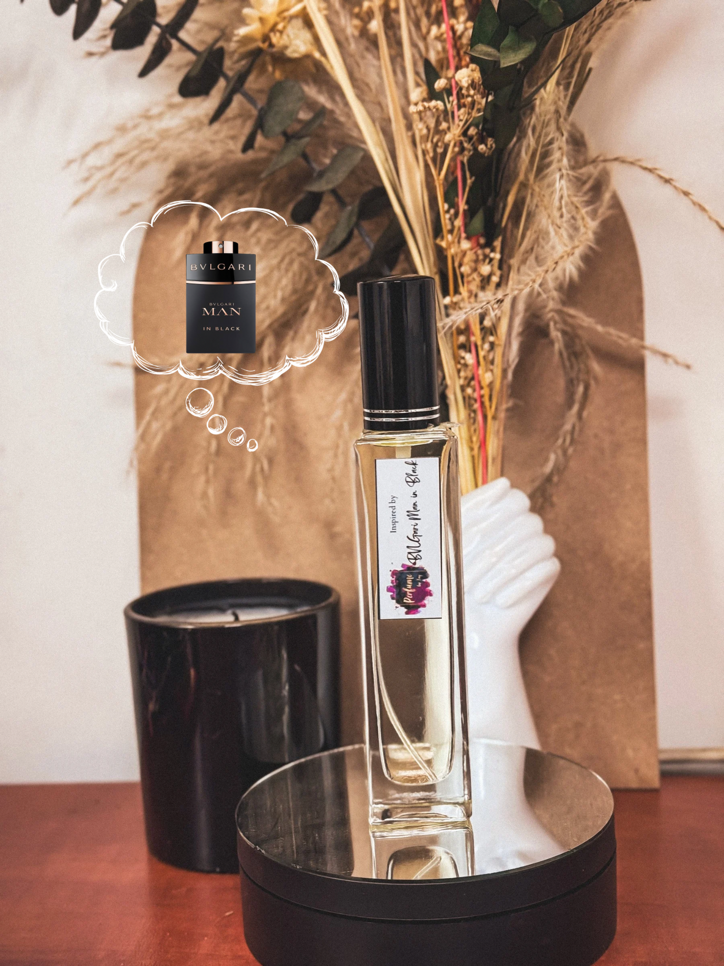 Inspired by BVLgari Man in Black 50ml