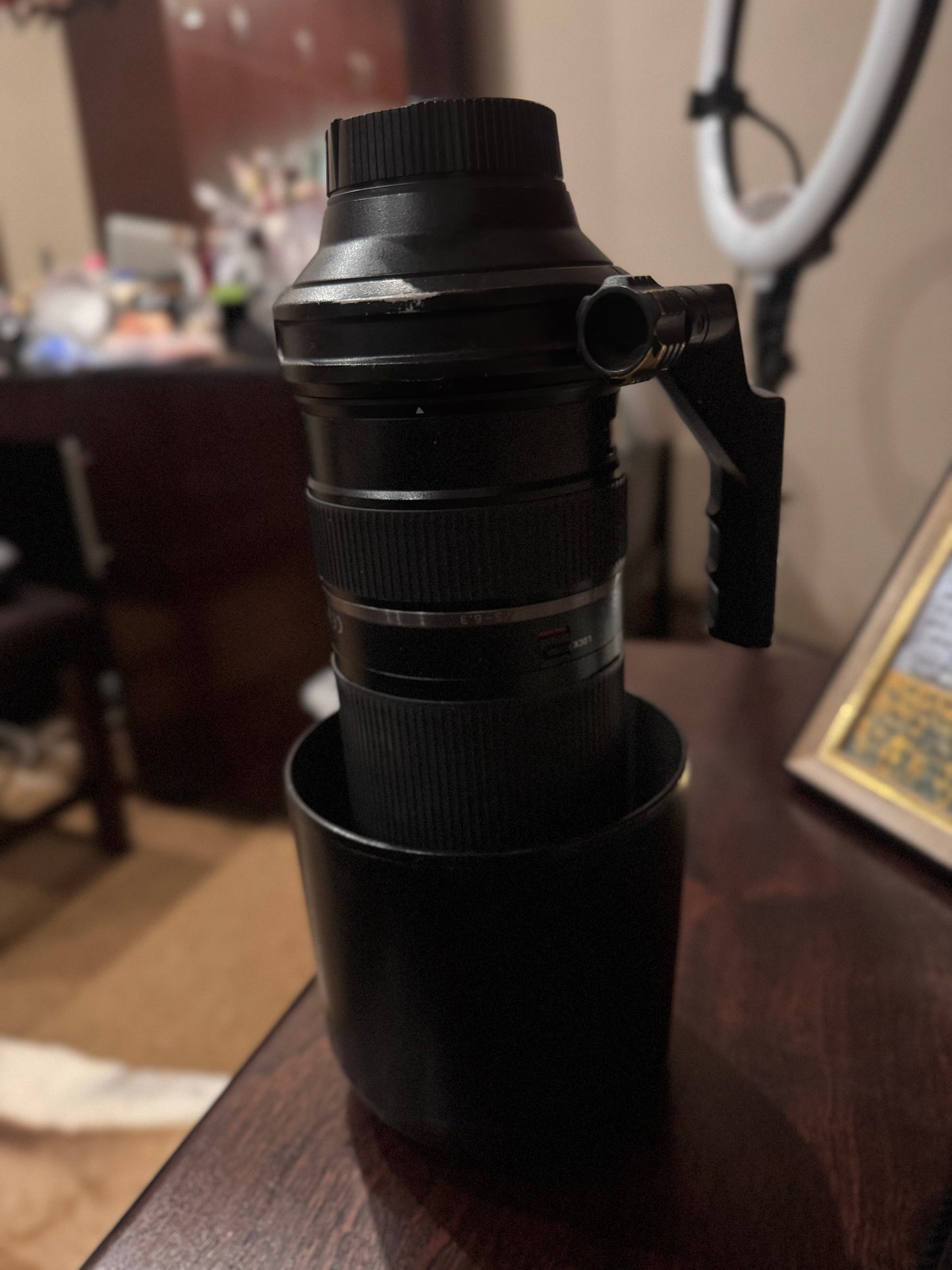 Tamron 150-600mm Lens compatible with Nikon F Mount