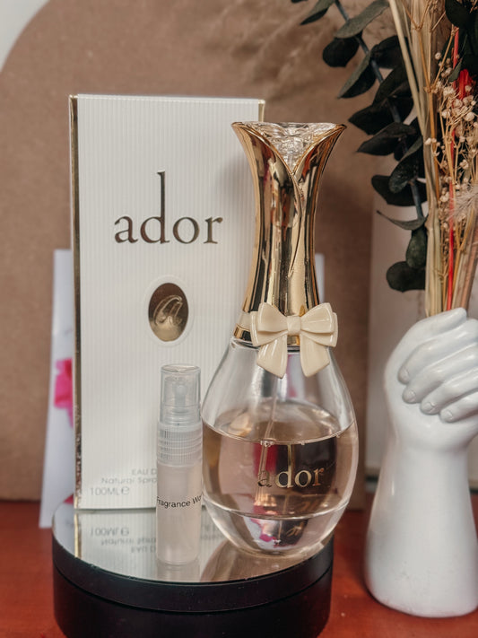 Ador by Fragrance World 5ml Tester