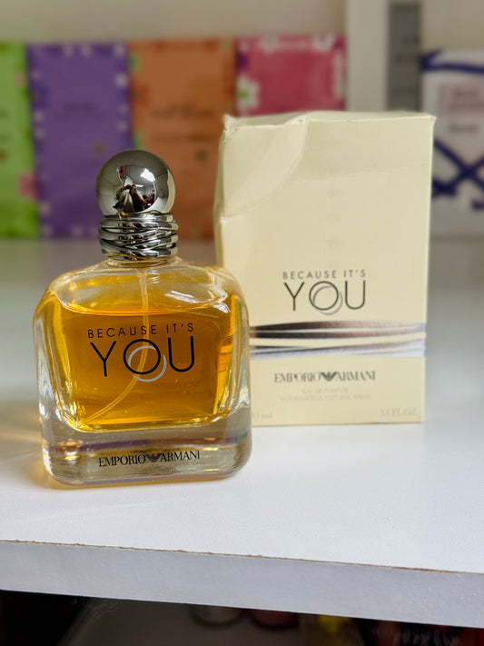 Emporio Armani Because it’s you 100ml