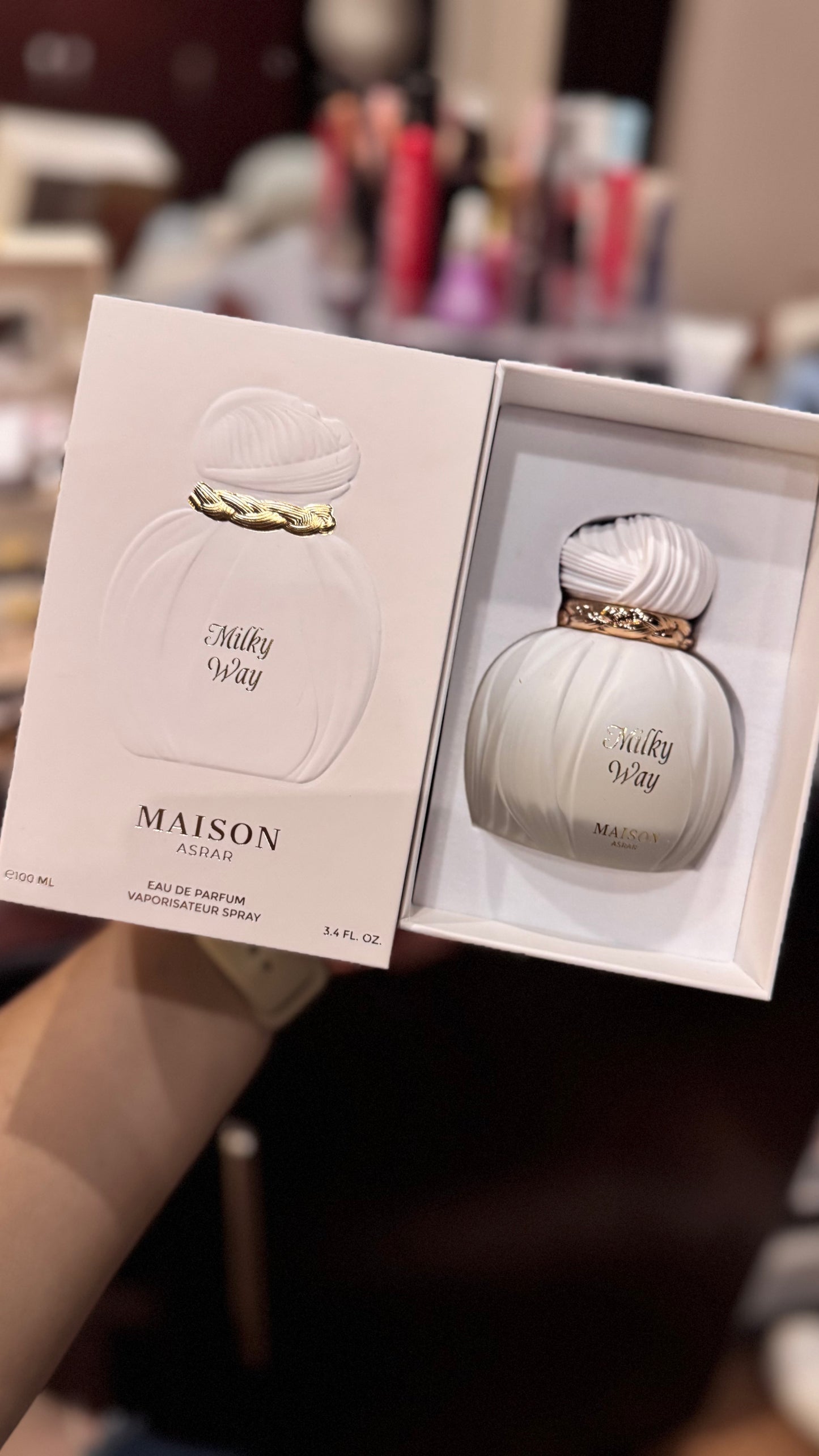 Milky Way Maison Asrar 100ml