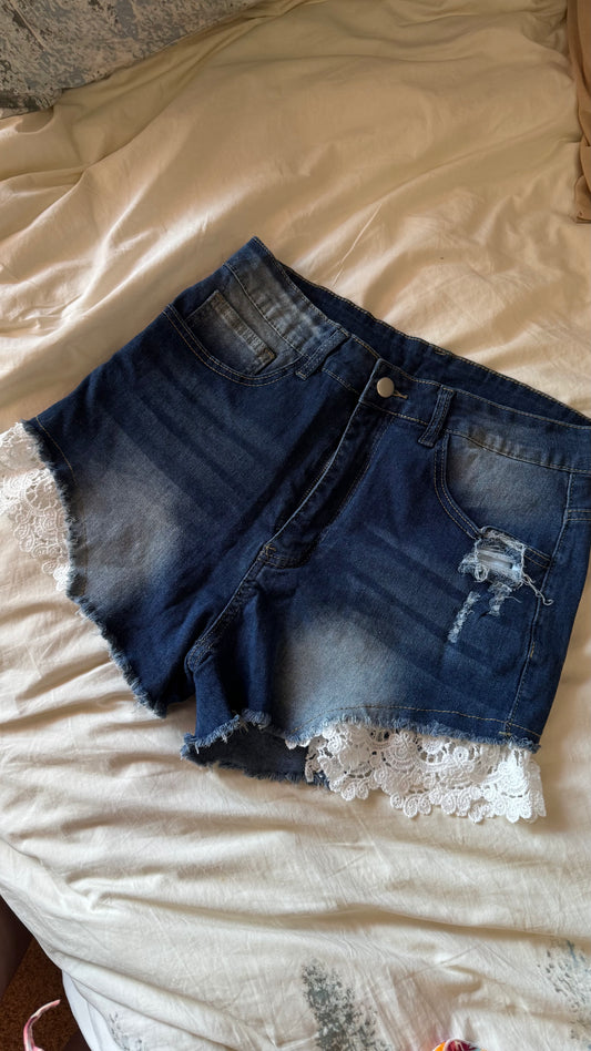Jean Short Shein 0XL
