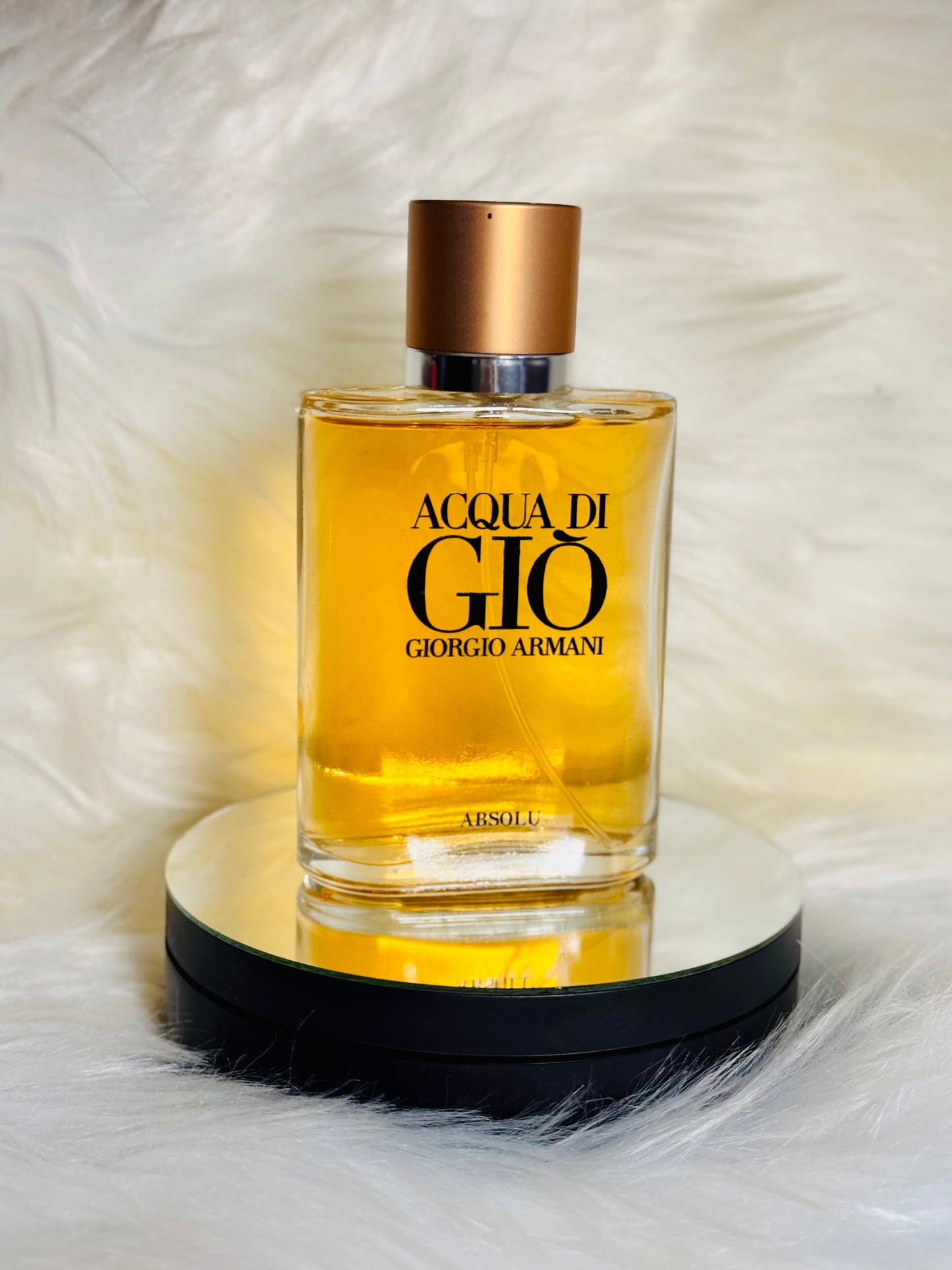 Giorgio Armani Acqua Di Gio Absolu 100ml (without a box)