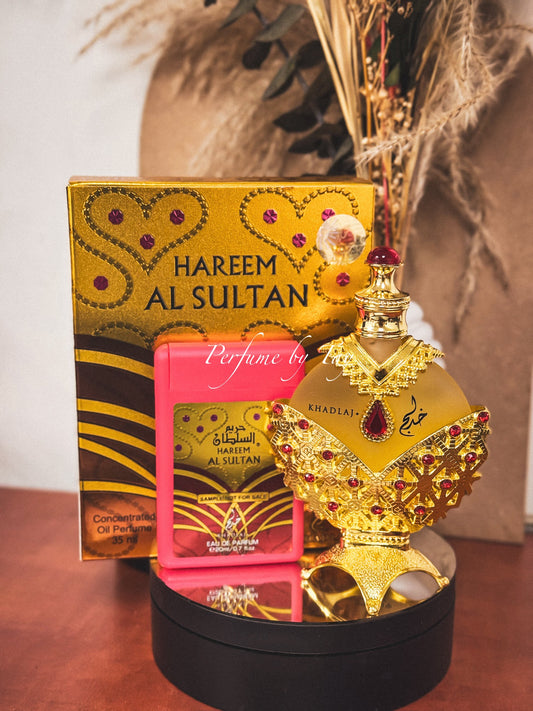 Hareem Al Sultan Gold 35ml