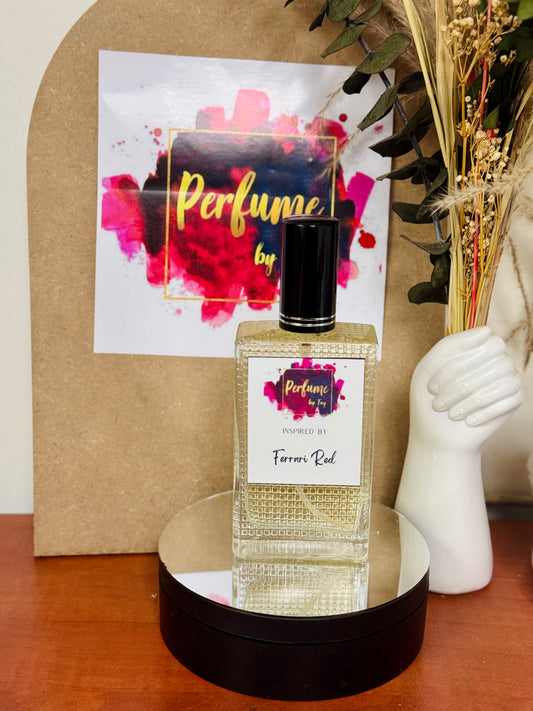 Inspired by Ferrari Red 100ml