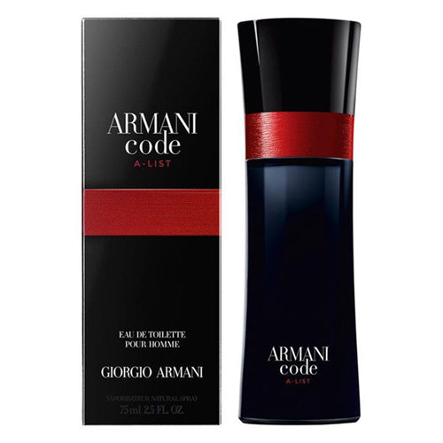 Giorgio Armani Code A-LIST EDT 110ml