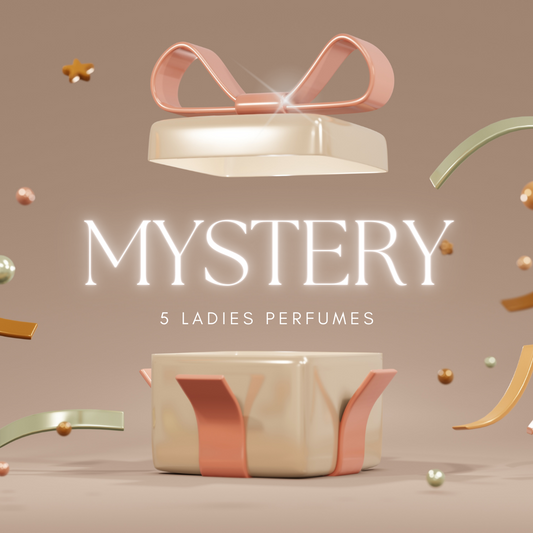 5 Mystery Ladies Perfumes