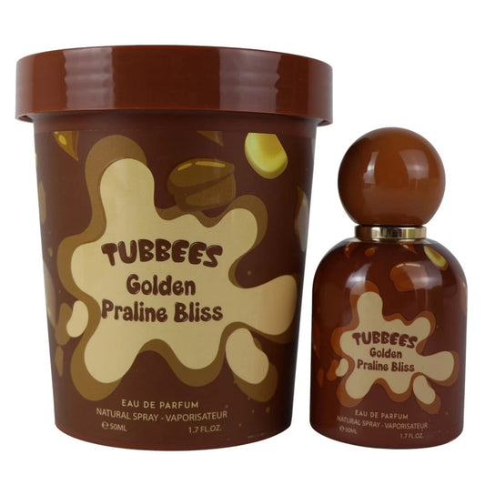 Golden Praline Bliss by Tubbees