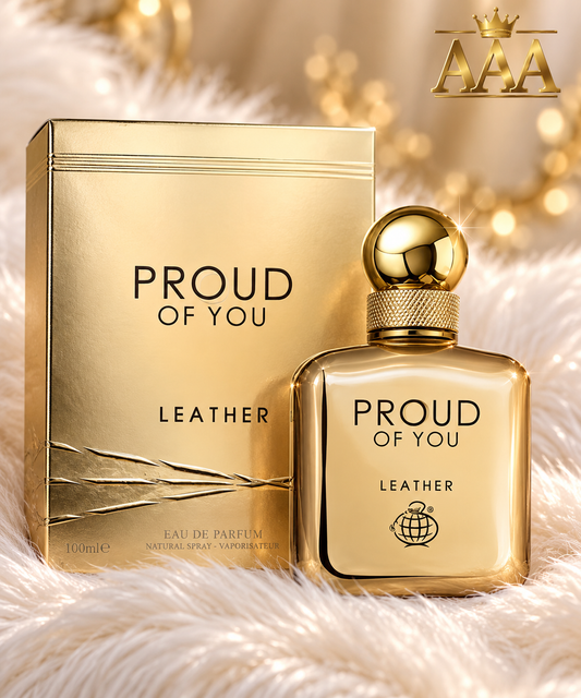 (Replica) Proud Of You Leather By Fragrance World EDP 100ml