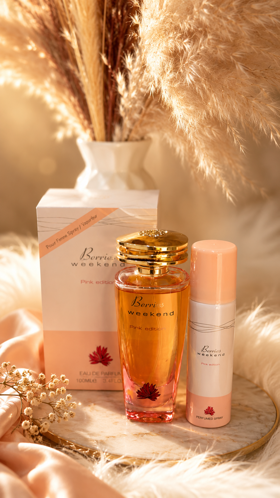 (Replica) Berries Weekend Pink Edition By Fragrance World EDP 100ml