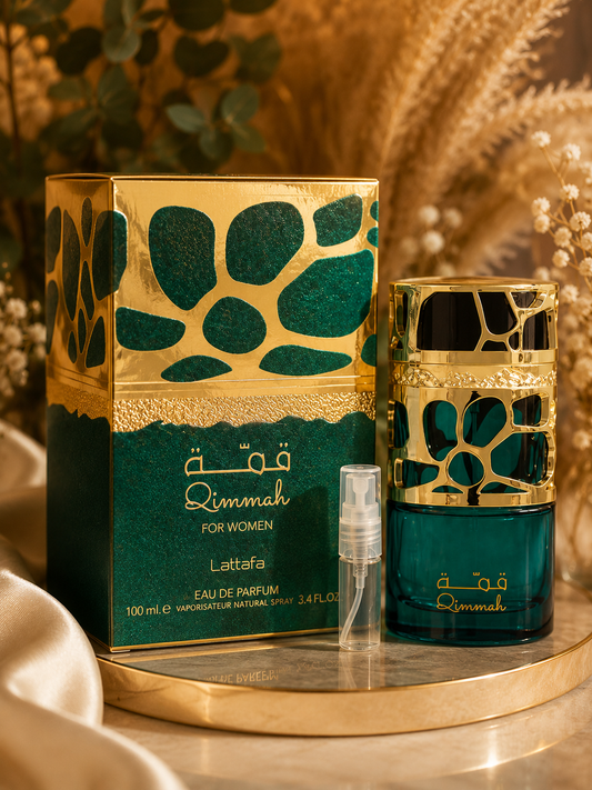 Qimmah Ladies Lattafa 5ml Tester (AAA)