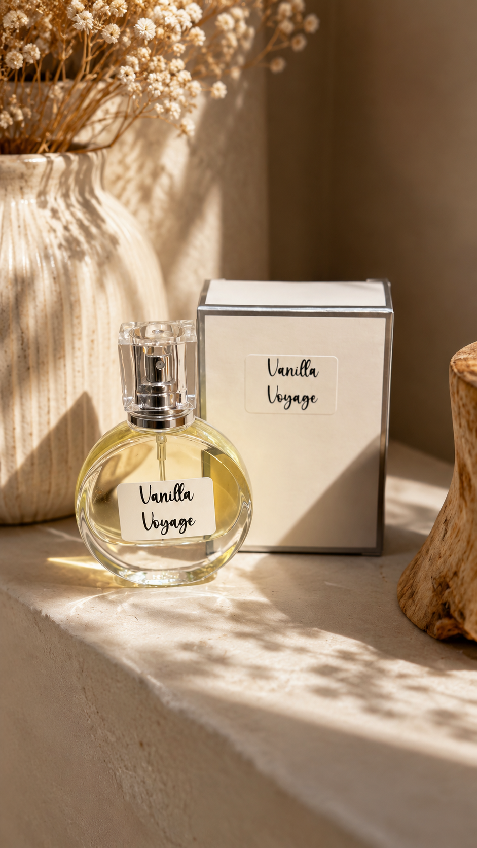 Inspired By Vanilla Voyage Maison Asrar 30ml