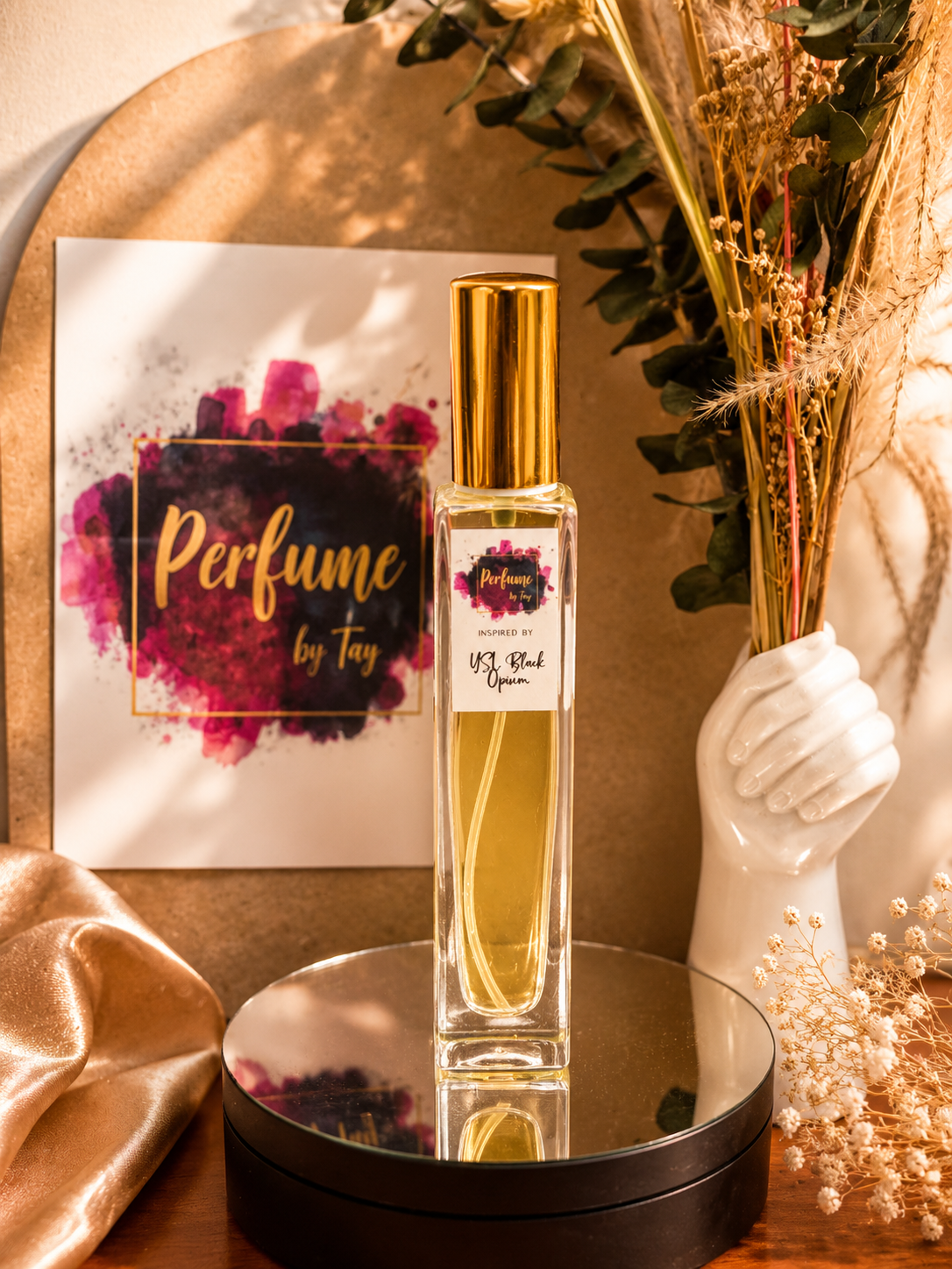 Inspired by YSL Black Opium 50ml