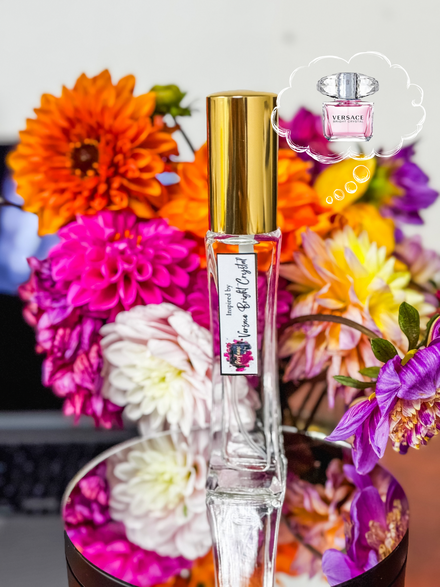Inspired by Versace Bright Crystal 25ml