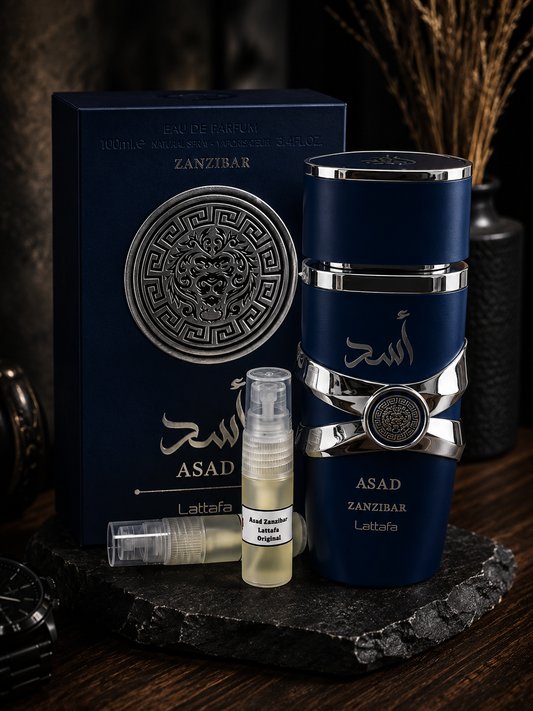 Asad Zanzibar 5ml Tester (Original Dubai) (MEN)
