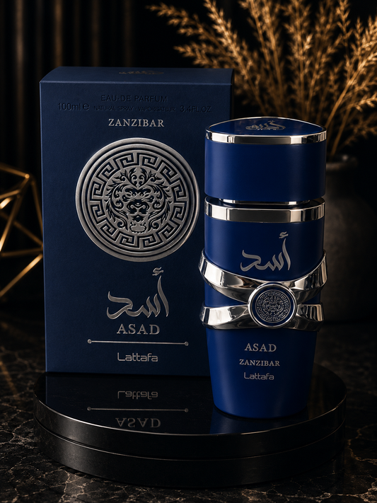 Asad Zanzibar Lattafa Men 100ml