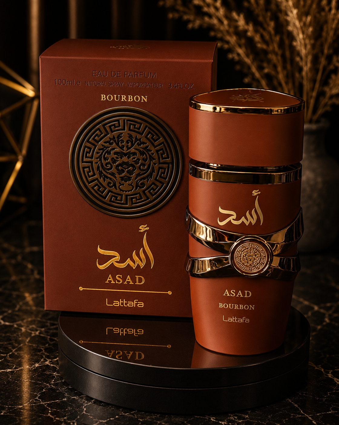 Asad Bourbon by Lattafa 100ml