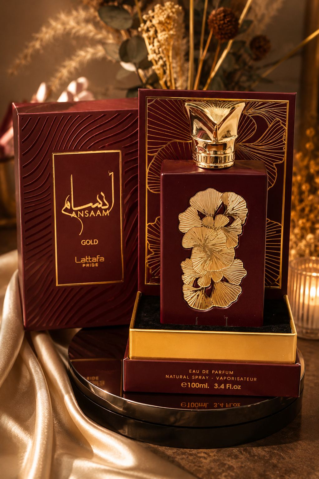 Ansaam Gold by Lattafa 100ml