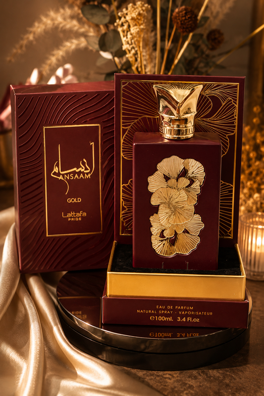 Ansaam Gold by Lattafa 100ml