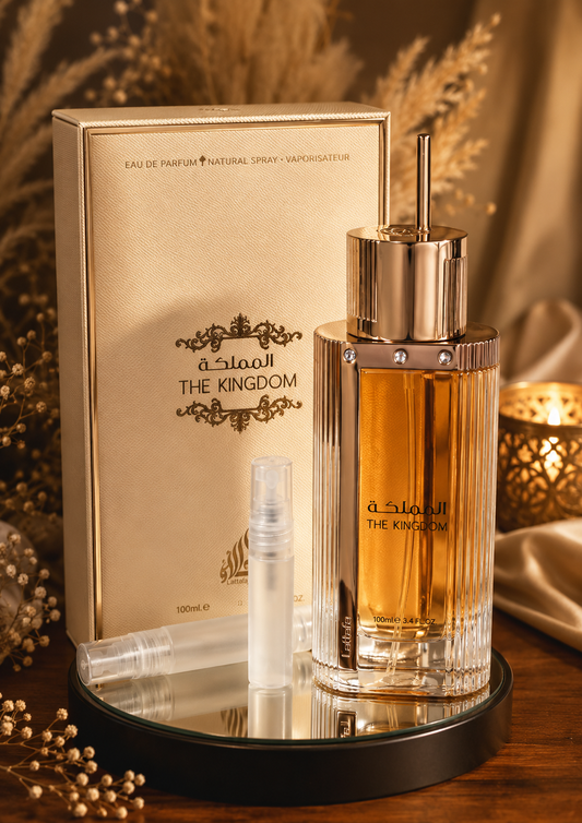 The Kingdom Lattafa 5ml Tester Original