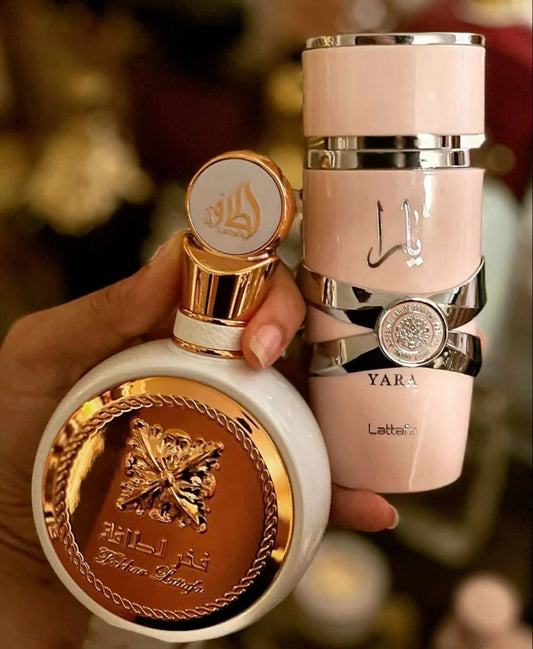 The Ultimate Combo (Yara Pink & Fakhar Lattafa Femme)