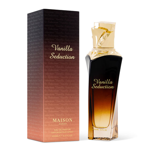 Vanilla Seduction by Maison Asrar 100ml