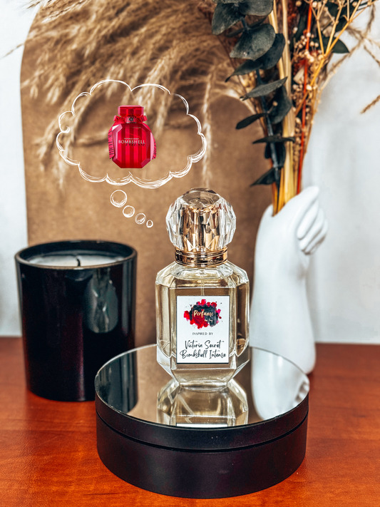Inspired by Victoria Secret Bombshell Intense 50ml