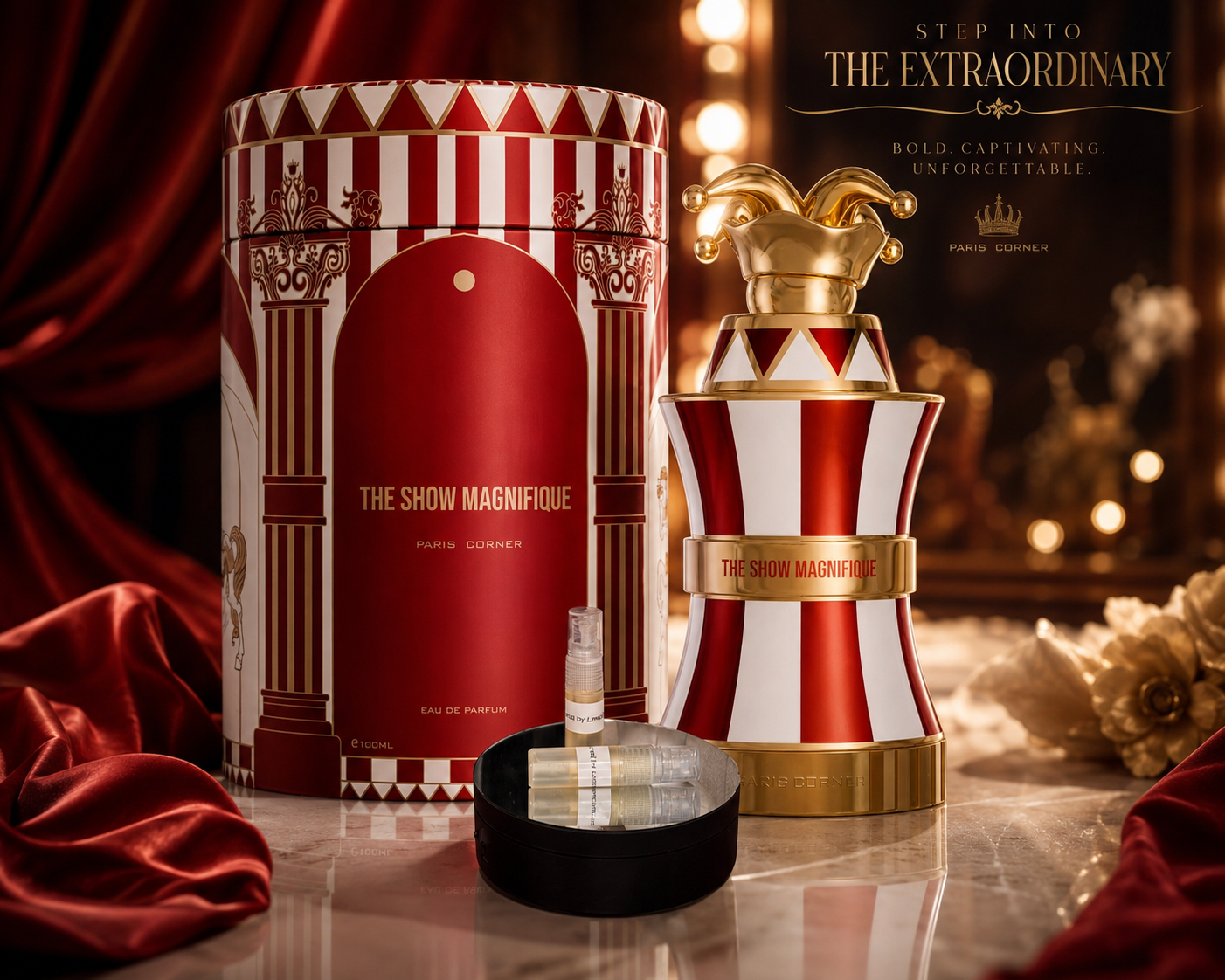 Show Magnifique Paris Corner 5ml Tester
