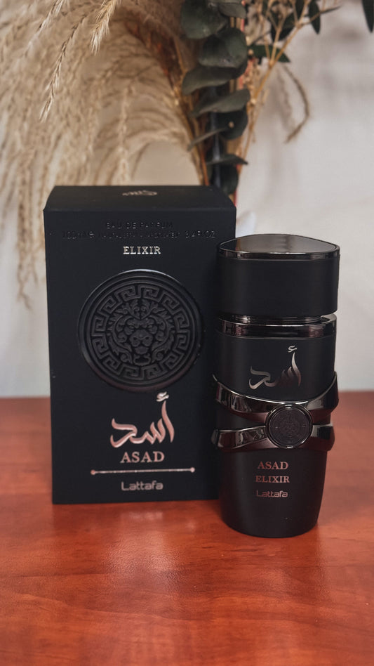 (Replica) Asad ELIXIR By Lattafa EDP 100ml