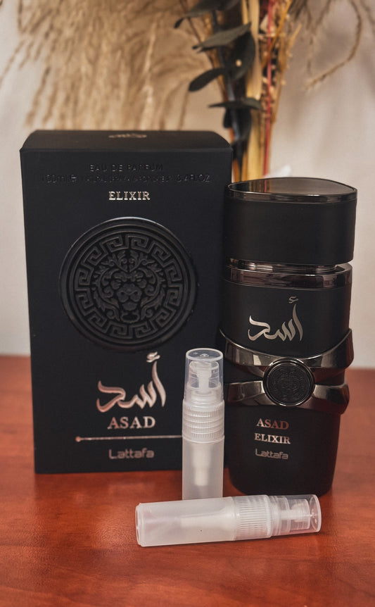 Asad Elixir (Replica) 5ml Tester