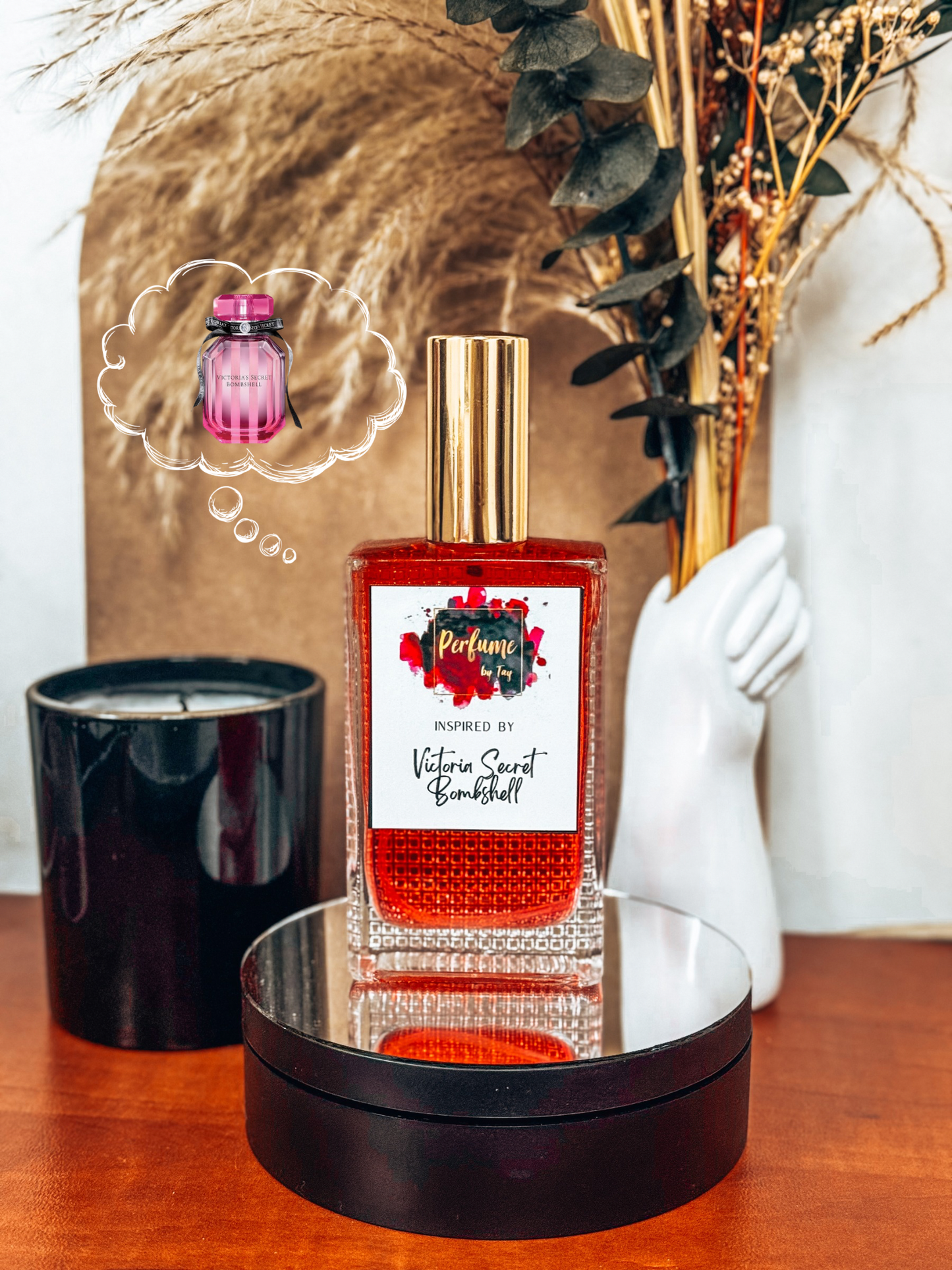 Inspired by Victoria Secret Bombshell 100ml