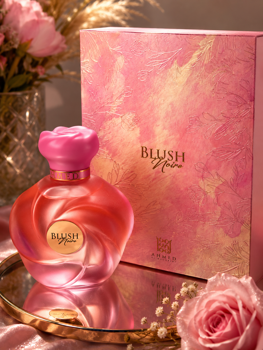 (Replica) Blush Noir By Ahmed Al Maghribi EDP 75ml