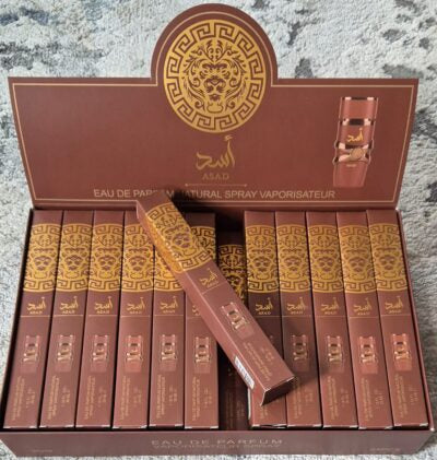 Asad Bourbon 35ml (Dubai Mini)