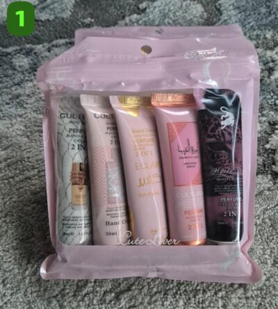 Dubai Brand Scents – 30ml Scented Lotions 5pc (Set 1)