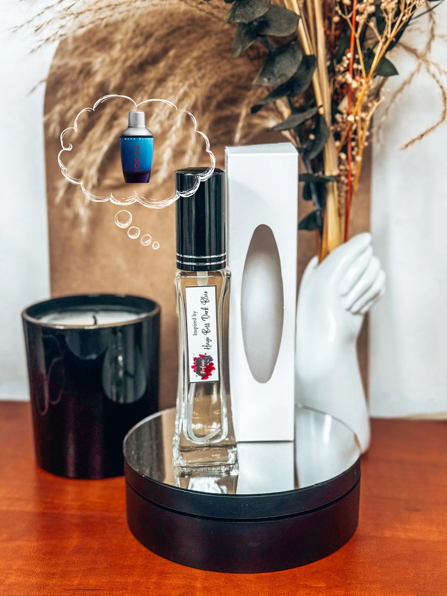 Inspired by Hugo Boss Dark Blue 30ml