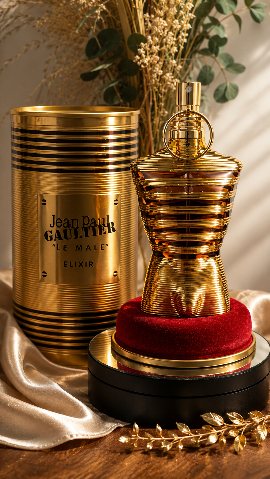 Jean Paul Gaultier ‘Le Male’ ELIXIR EDP Intense 125ml (No plastic wrapping)