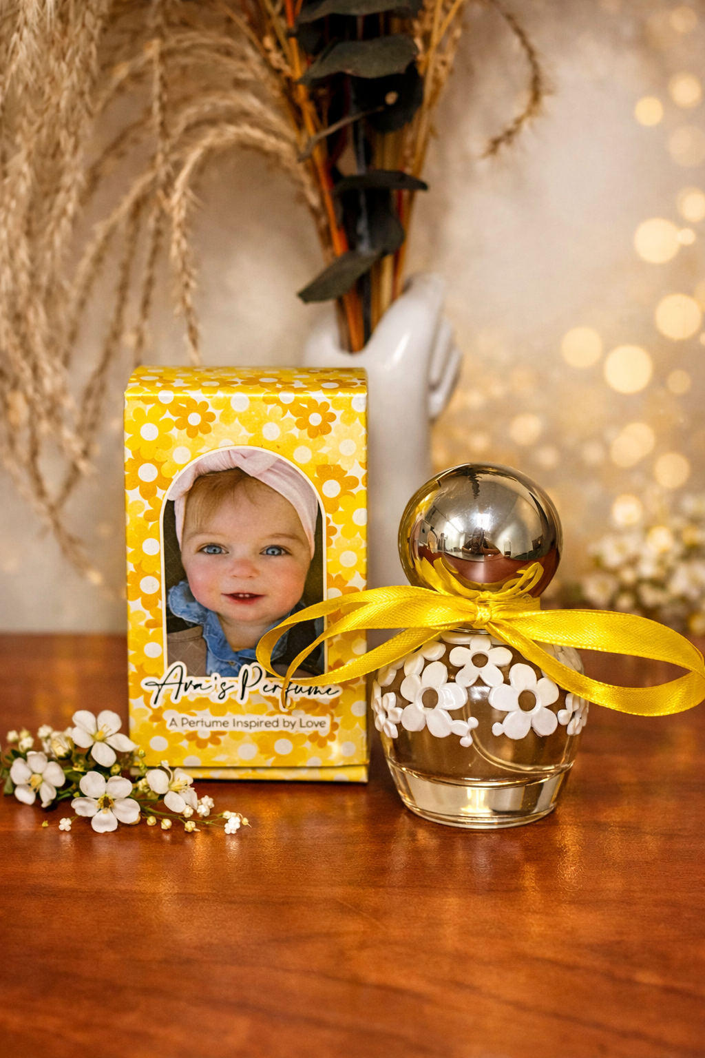 (Pre-Order) Ava’s Perfume 30ml (Yellow Flower Box)