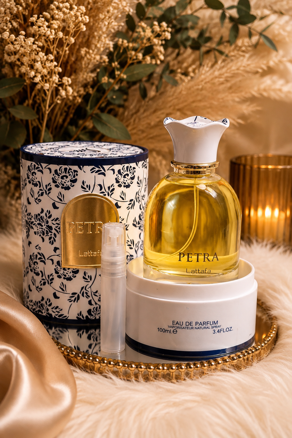 Petra by Lattafa 5ml Tester (AAA)