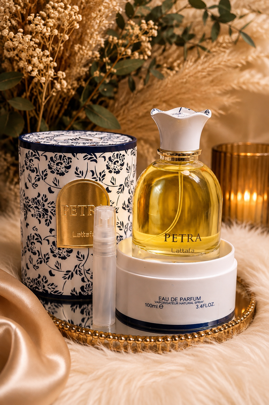 Petra by Lattafa 5ml Tester (AAA)