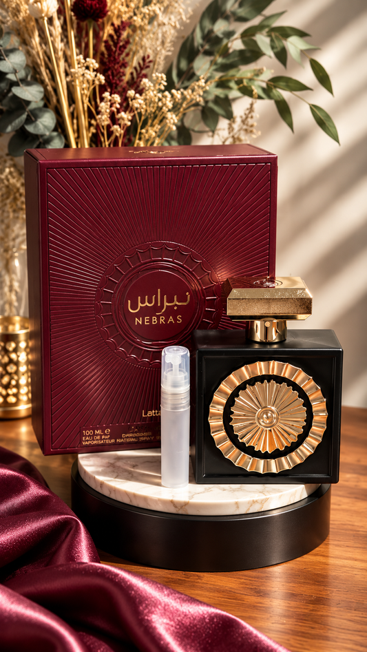 Nebras by Lattafa 5ml Tester (AAA)