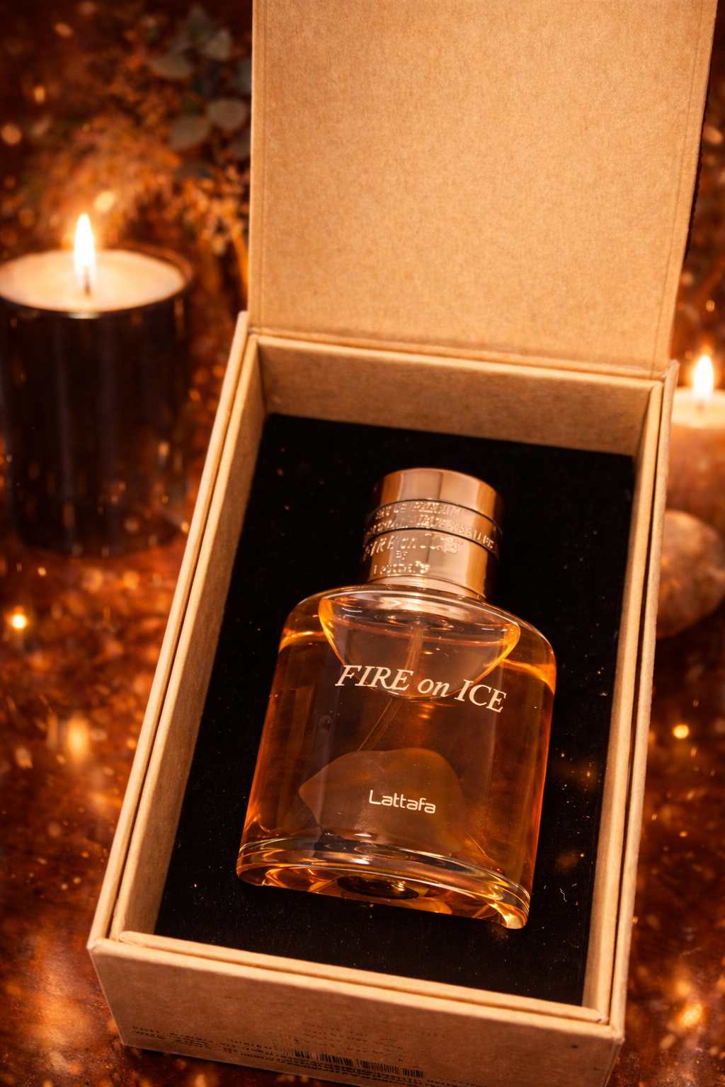 Lattafa Fire On Ice 100ml