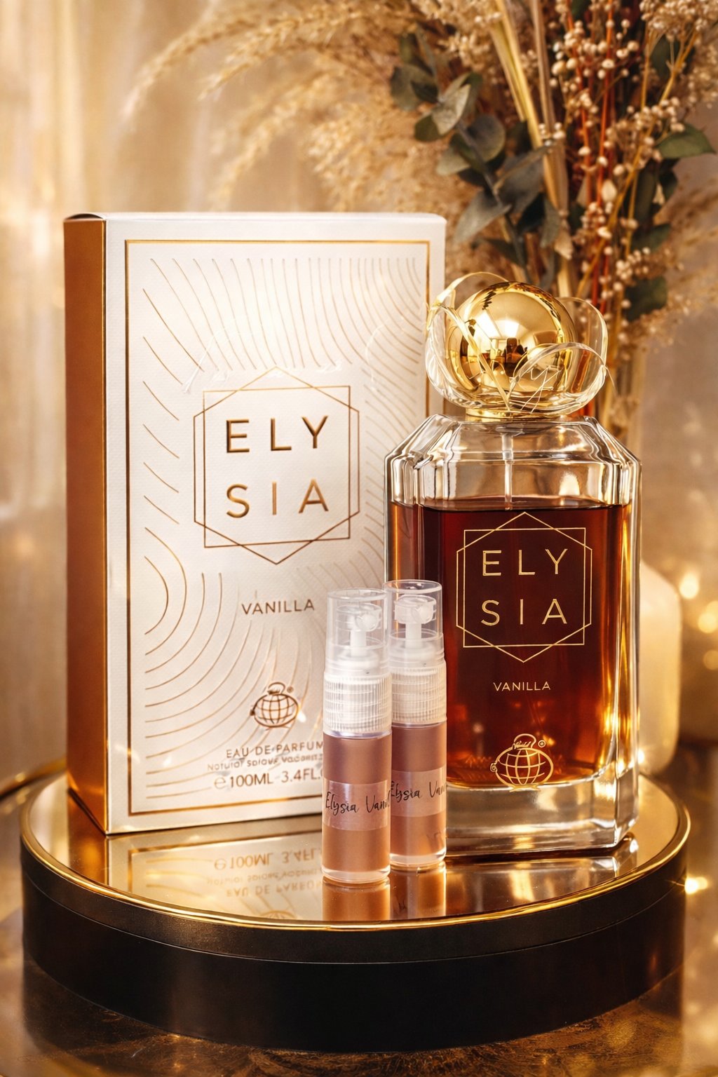 Elysia Vanilla 5ml Tester (Original Dubai)