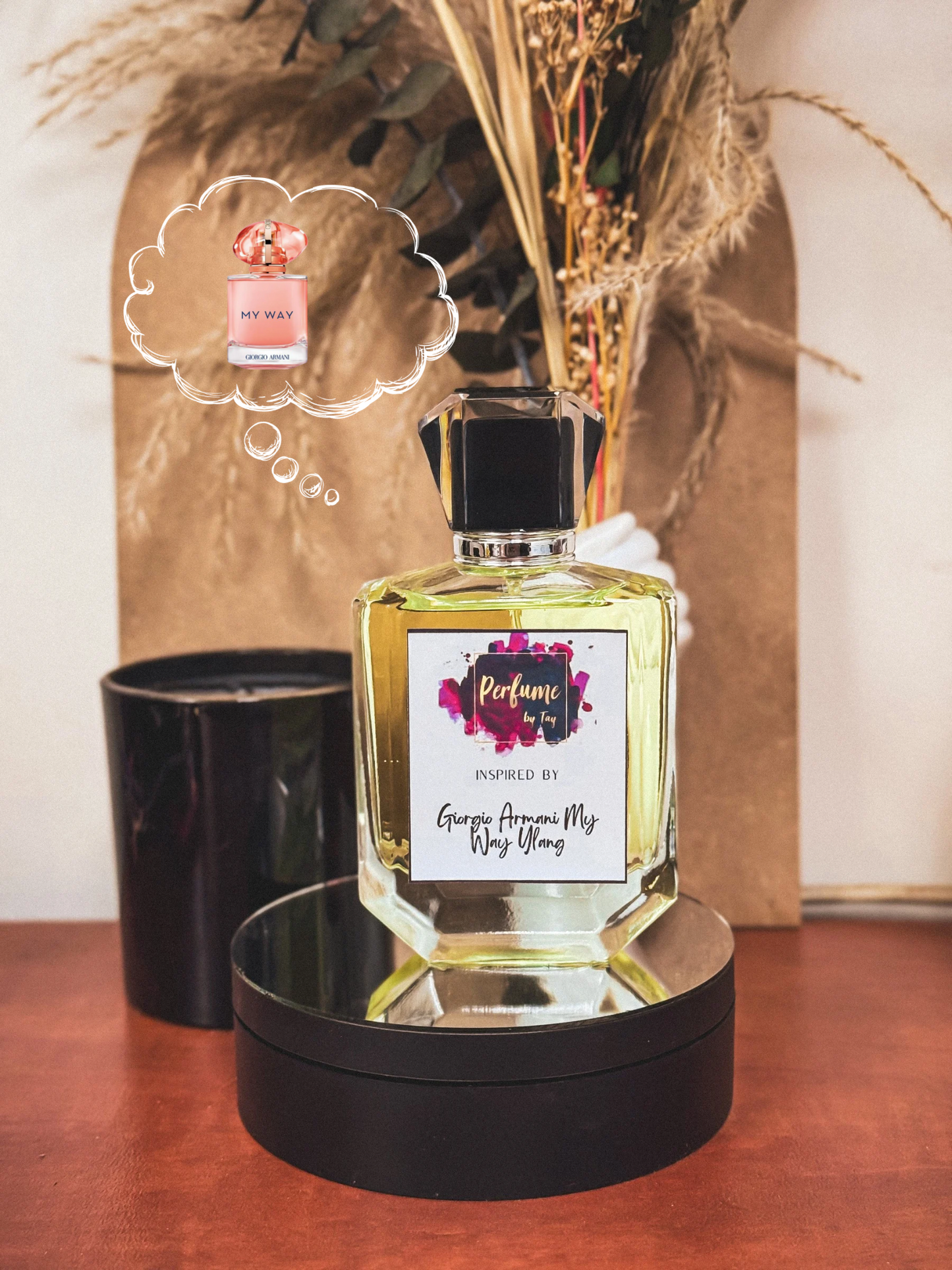 Inspired by Giorgio Armani My Way Ylang 100ml