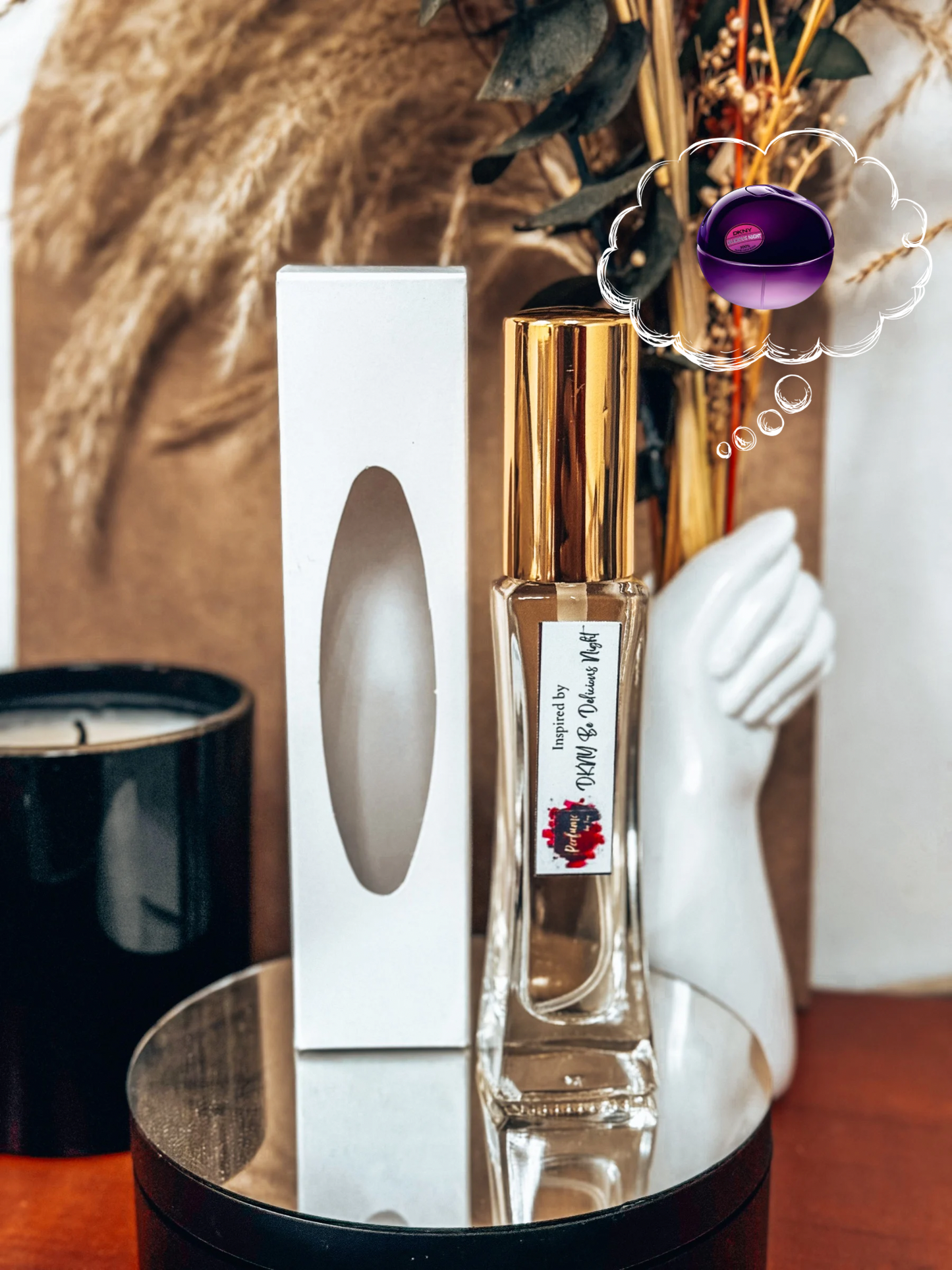 Inspired by DKNY Be Delicious Night 30ml