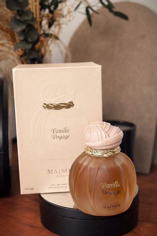 (Replica) Vanilla Voyage By Maison Asrar EDP 100ml