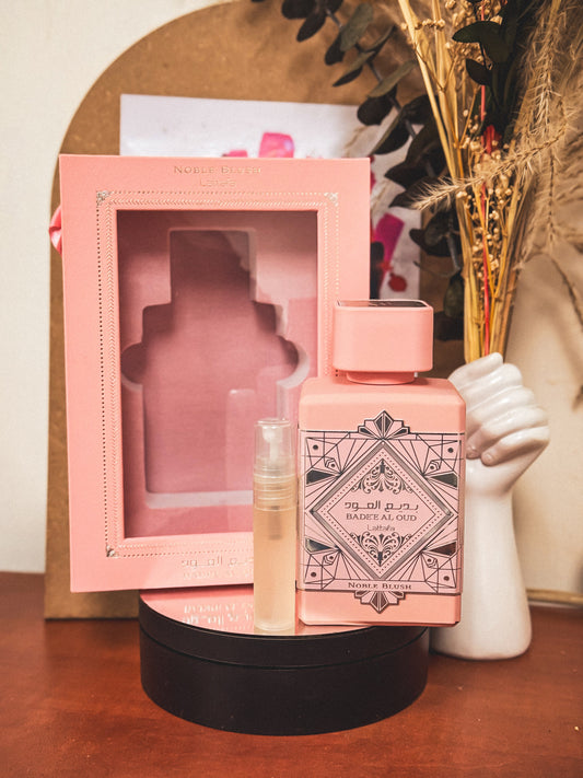 Badee Al Oud Noble Blush Lattafa 5ml Tester