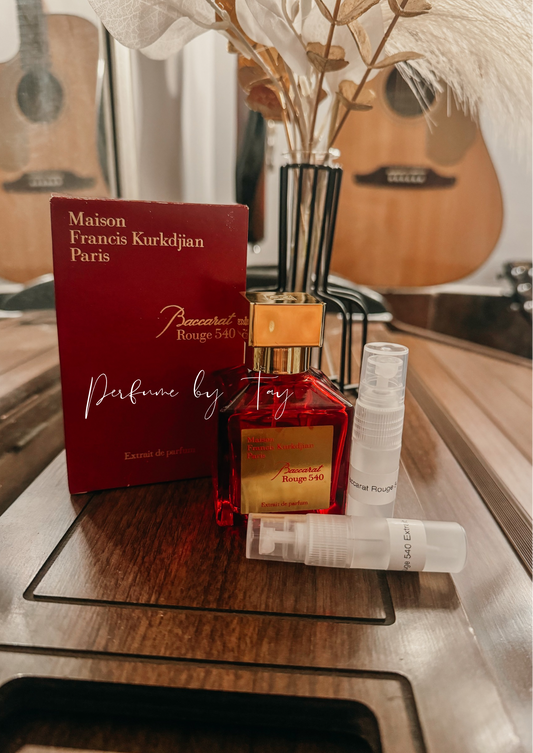 Baccarat Rouge 540 Extrait 5ml Tester