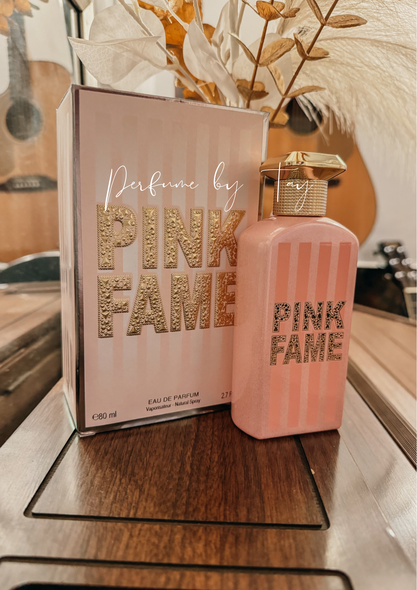 Pink Fame by Fragrance World 80ml Inspired by Thierry Mugler Goddess