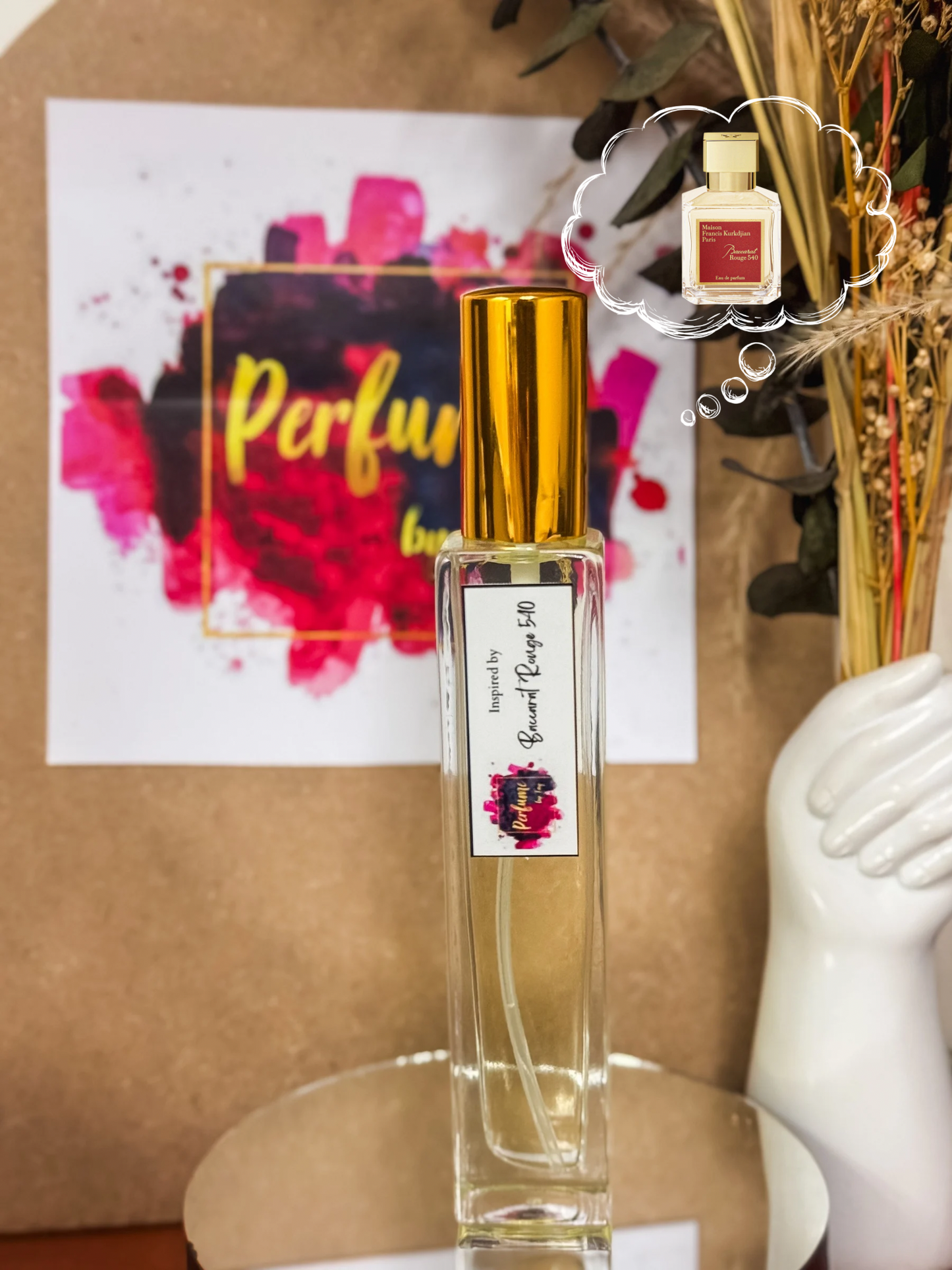 Inspired by Baccarat Rouge 540 50ml